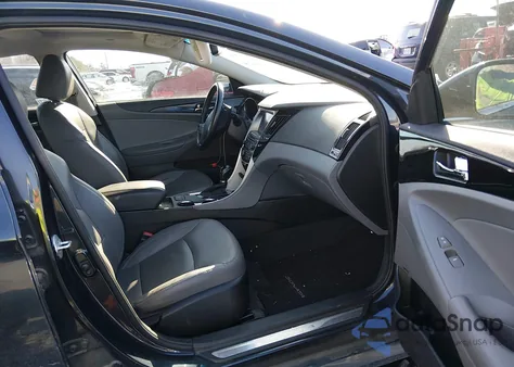 2014 Hyundai Sonata Limited z USA, uszkodzony, nr VIN 5NPEC4AC3EH837865